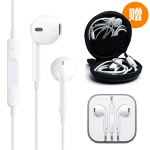 苹果iPhone 3Gs 原装线控耳机（带线控/音量调节/麦克风）