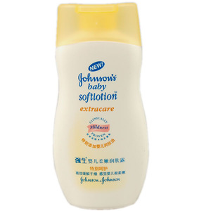 强生 婴儿柔嫩润肤露（特别呵护配方）100ML