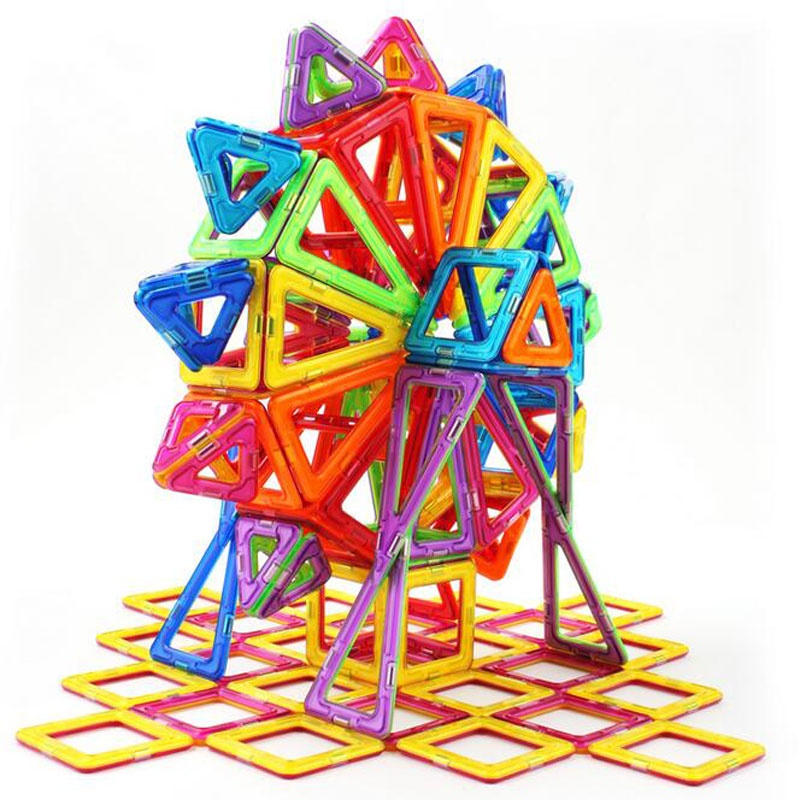 【科博磁力拼插】科博 磁力片积木拼插带磁性