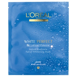 L'OREAL PARIS 巴黎欧莱雅 雪颜美白面膜 5片