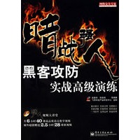 暗战强人：黑客攻防实战高级演练(含DVD光盘1张)