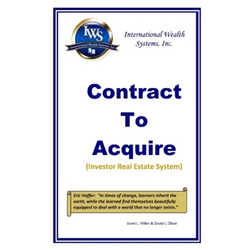 Contract To Acquire [ISBN: 978-0557604425]