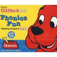 大红狗趣味语音套装6（全12册）Clifford’s Phonics Fun Box Set 6