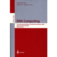 DNA计算/会议录/DNA computing