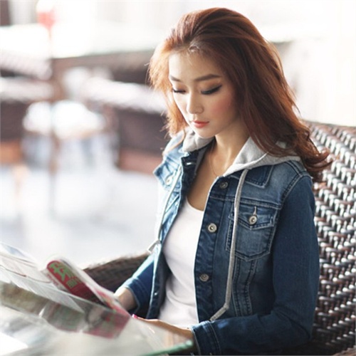报价|价格_<em>2015春秋</em>新款女装夹克外套<em>女牛仔外</em>