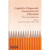 Cognitive Diagnostic Assessment for Education