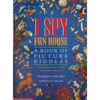 视觉大发现：有趣的房子 I Spy Fun House