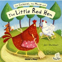 翻翻书 The little red hen/小红母鸡