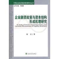 企业融资政策与资本结构形成机理研究