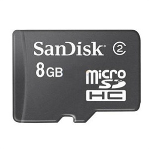 [当当销售配送]SanDisk 8G MicroSDHC(TF)存储卡