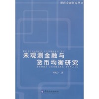 未观测金融与货币均衡研究