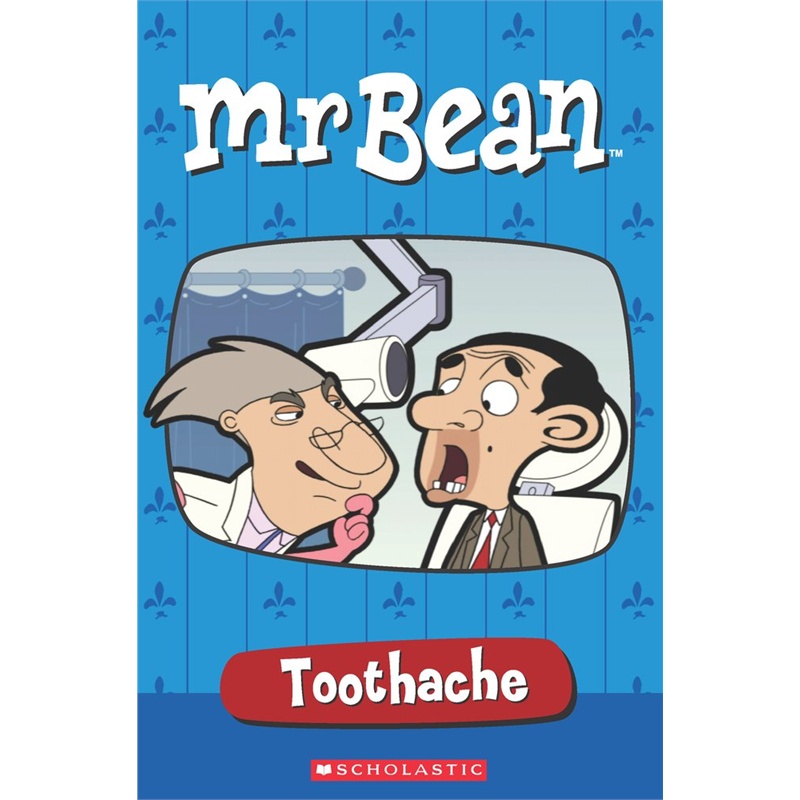【[英文原版]Mr Bean: Toothache 学乐配CD系列