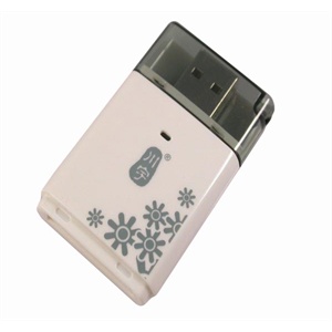 【当当自营】 kawau 川宇 SDHC高速读卡器 C270 烤瓷茶色印花