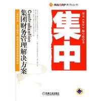 集中：集团财务管理解决方案/用友ERP系列丛书
