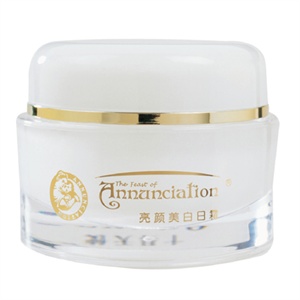 十月天使亮颜美白日霜50g