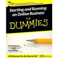 开办和经营商务在线 Starting and Running an Online Business For Dummies？