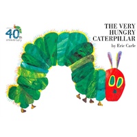 The Very Caterpillar Mini (Board Book) 《好饿的毛毛虫》(迷你卡板书)