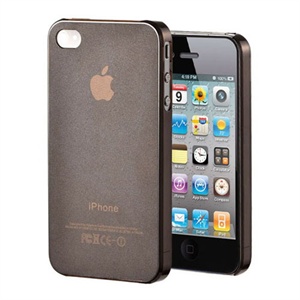 【当当自营】 hamimelon 哈密瓜 iphone4S外壳 iphone4保护套 清水套系列后壳 黑色