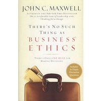 按照商业首德做出决策/There's No Such Thing as "Business" Ethics