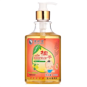 健世堂BABY“柚子”滋养除菌健康润护洗手液500ml/瓶