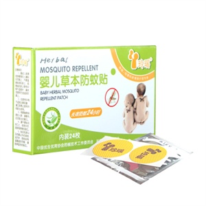 玲瑶婴儿草本防蚊贴24p