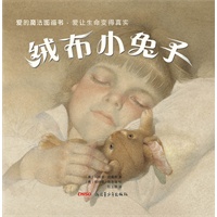 爱的魔法图画书 爱让生命变得真实 绒布小兔子