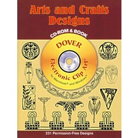 Arts and Crafts Designs CD-ROM and Book 工艺设计（书和光盘）