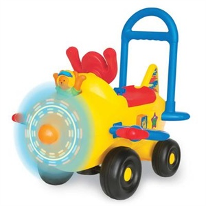 KIDDIE LAND 童梦园 小熊飞机学步车 031294