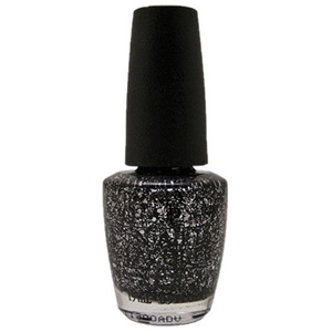 OPI 2012新品Nicki Minaj系列闪耀黑 N15 15ml（进）