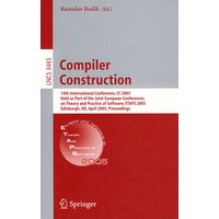 Compiler Construction(编译器构造/会议文集)