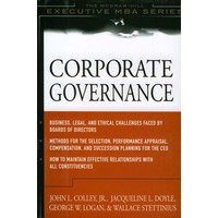 Corporate governance（MBA系列：公司管制）（原英文版）