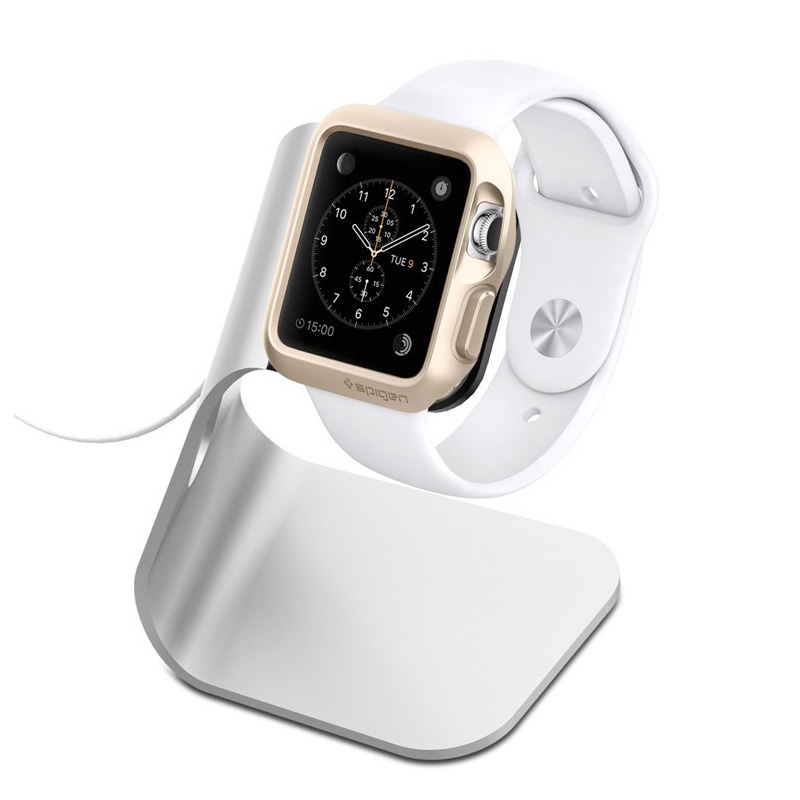 【SPIGEN Apple Watch支架充电底座苹果手表