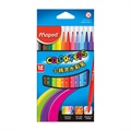 Maped ����� С����ˮ�ʱ� 12ɫ 845120