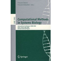 Computational Methods in Systems Biology 系统生物学计算方法/会议文集
