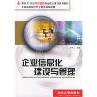 企业信息化建设与管理/面向21世纪电子商务专业核心课程系列教材