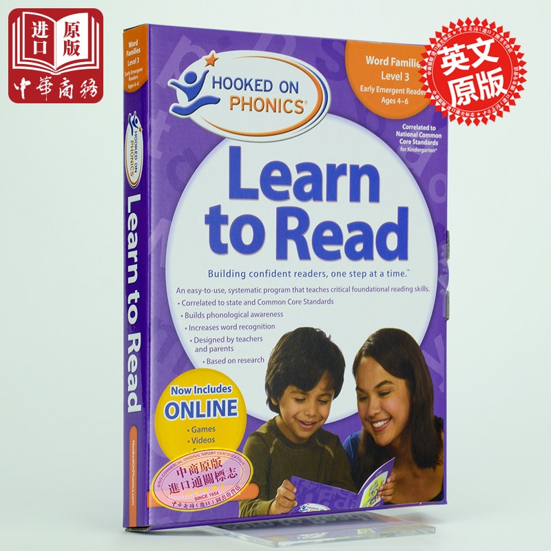【【英文原版】Learn to Read Kindergarten Le