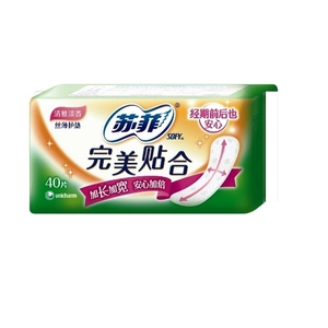 苏菲完美贴合40P清香型护垫 40片/包