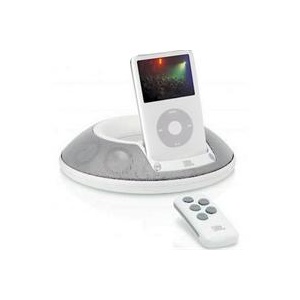 JBL on stageII iPod/iPhone基座遥控音箱(白色)
