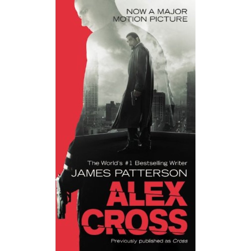 《英文原版 Alex Cross 全美畅销的冒险系列小
