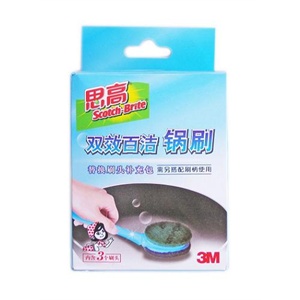 【3M网络授权】7705-3思高百洁刷补充包（3刷头）