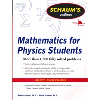 SOS MATHEMATICS 4 PHYSICS STUDENTS(ISBN=9780071634151)