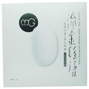 美即流金丝语(炫透光感)亮白面膜
