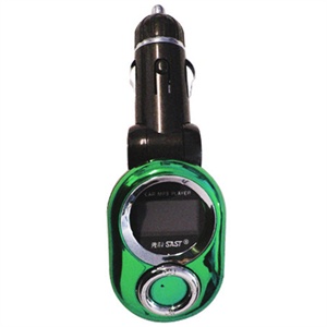 【当当销售配送】先科 AY850B 2G 车载MP3播放器 绿色 超薄