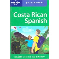 Costa Rican Spanish Phrasebook 3 (ISBN=9781741047684)