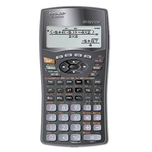 夏普（SHARP）EL-531WH学生用计算器