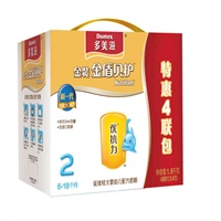 �����̽�װ��ܱ��������ϴ�Ӥ�׶��䷽�̷�400g*4