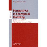 Perspectives in Conceptual Modeling概念建模展望/会议录