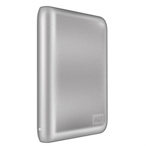 【当当自营】WD 西部数据 My Passport Essential 2.5英寸 500G 银色 USB3.0 移动硬盘 WDBACY5000ASL