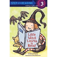 Little Witch Learns to Read (Step into Reading 3) 学习阅读的小巫婆