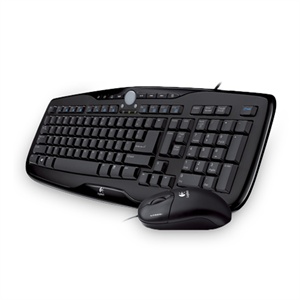 【当当销售配送】罗技Logitech MK140 光电高手多媒体激光键鼠套装
